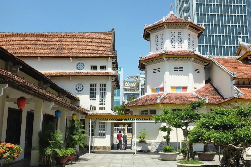奉麦汽车旅馆 岘港 外观 照片