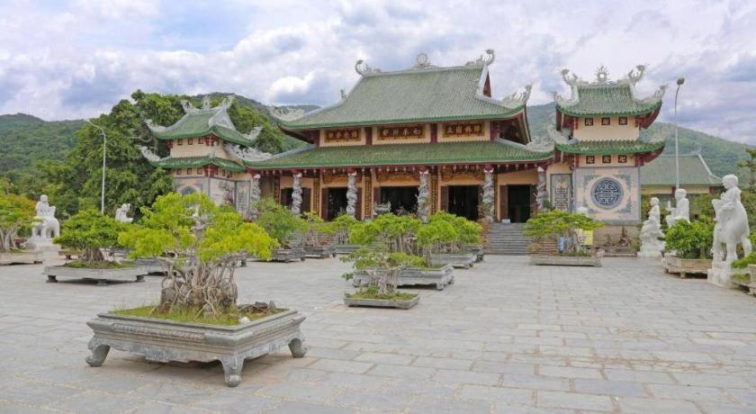 奉麦汽车旅馆 岘港 外观 照片